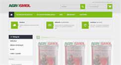 Desktop Screenshot of farby.agrosmol.pl